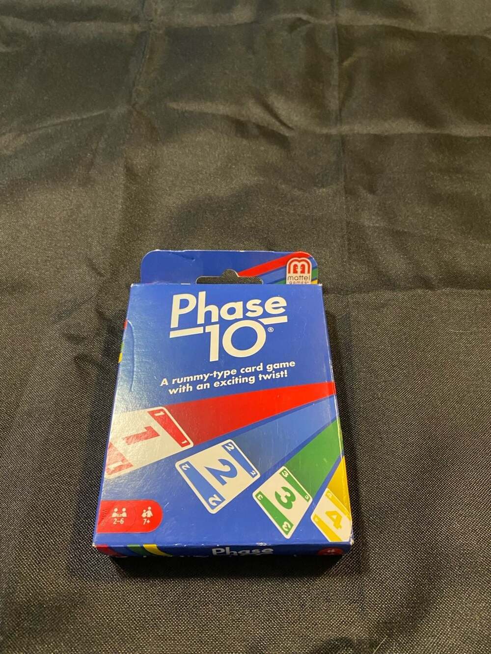 Mattel Games Phase 10 Rummy-Type Card Game